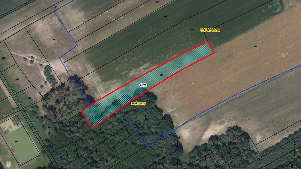 Prodej pozemku 5460 m²